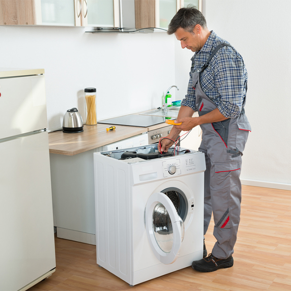 how much should i expect to pay for washer repair services in Bay Village